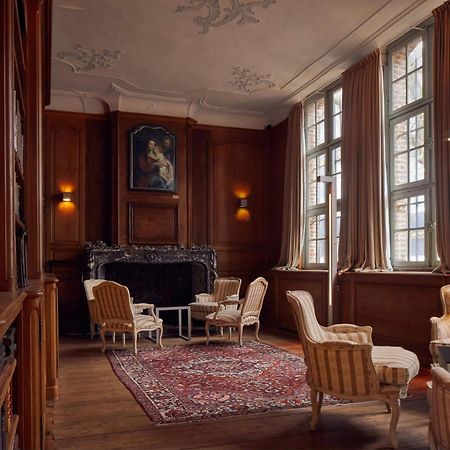 L'Hermitage Gantois, Autograph Collection Lille Zewnętrze zdjęcie Library