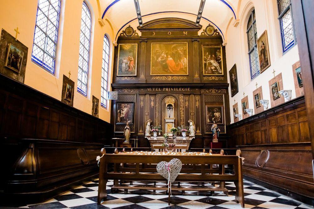L'Hermitage Gantois, Autograph Collection Lille Zewnętrze zdjęcie The interior of the church