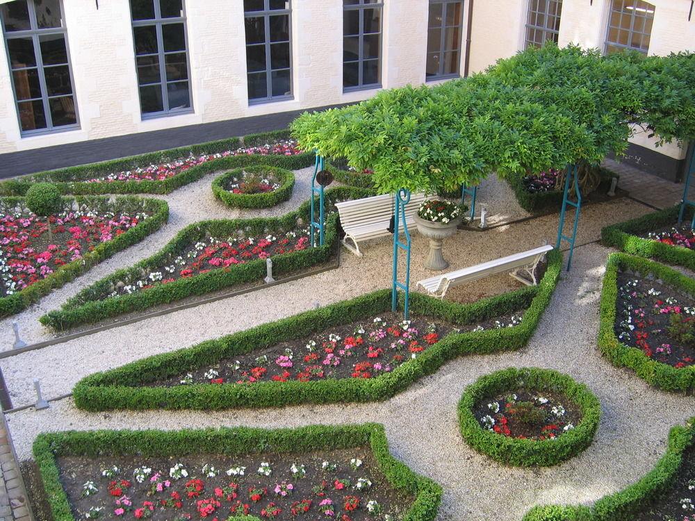 L'Hermitage Gantois, Autograph Collection Lille Zewnętrze zdjęcie The garden of the Hôtel de Ligne