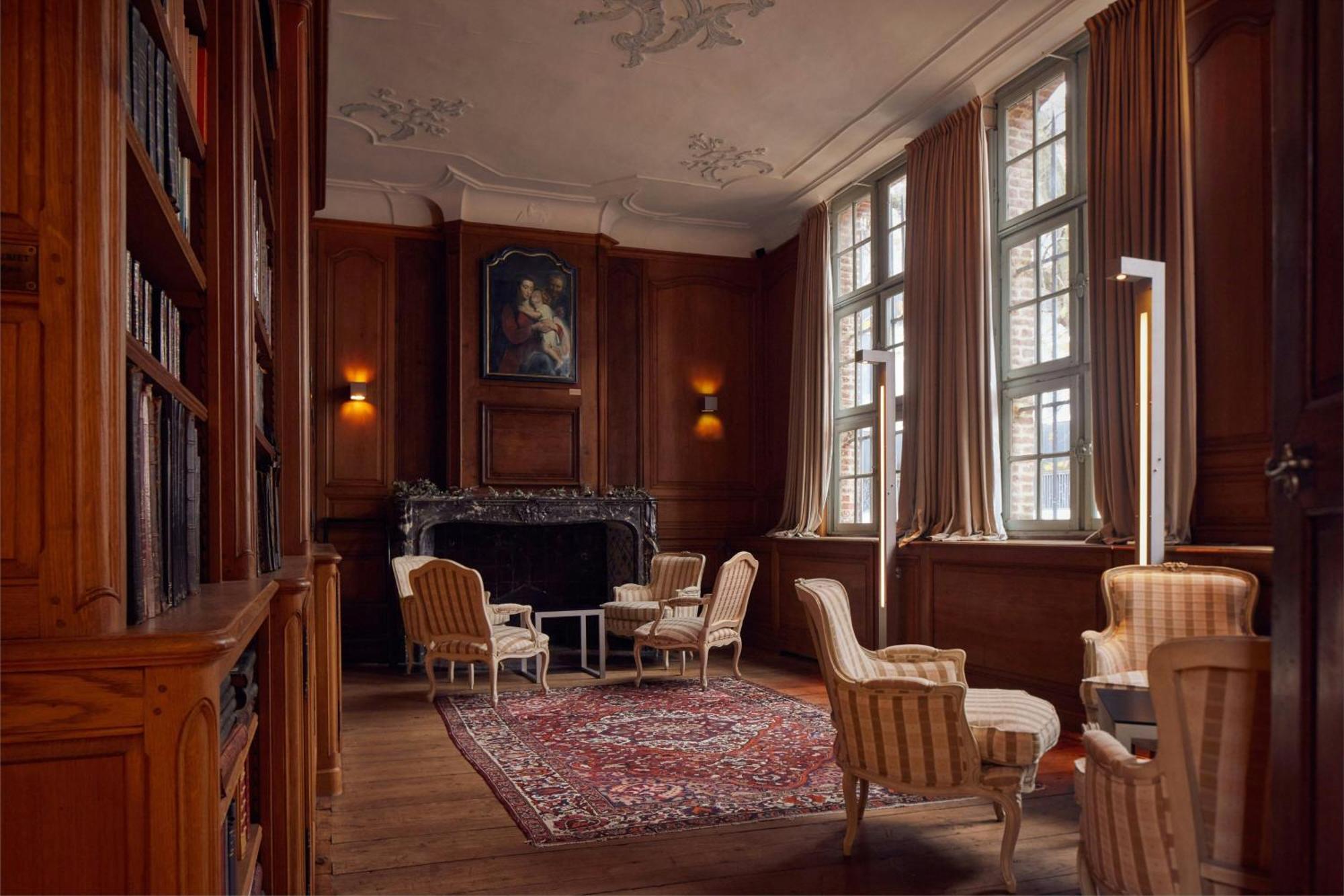 L'Hermitage Gantois, Autograph Collection Lille Zewnętrze zdjęcie Library