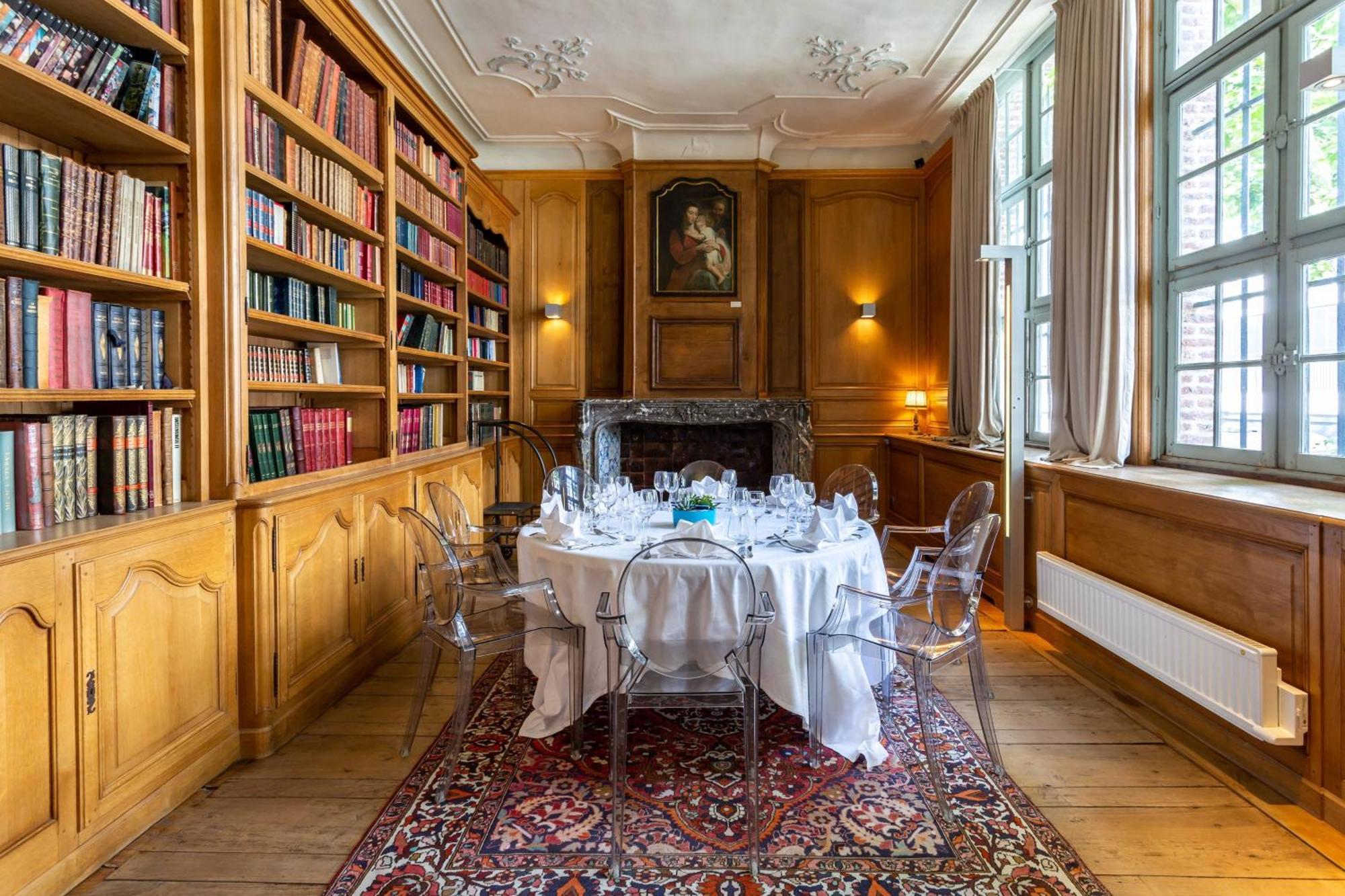 L'Hermitage Gantois, Autograph Collection Lille Zewnętrze zdjęcie Library