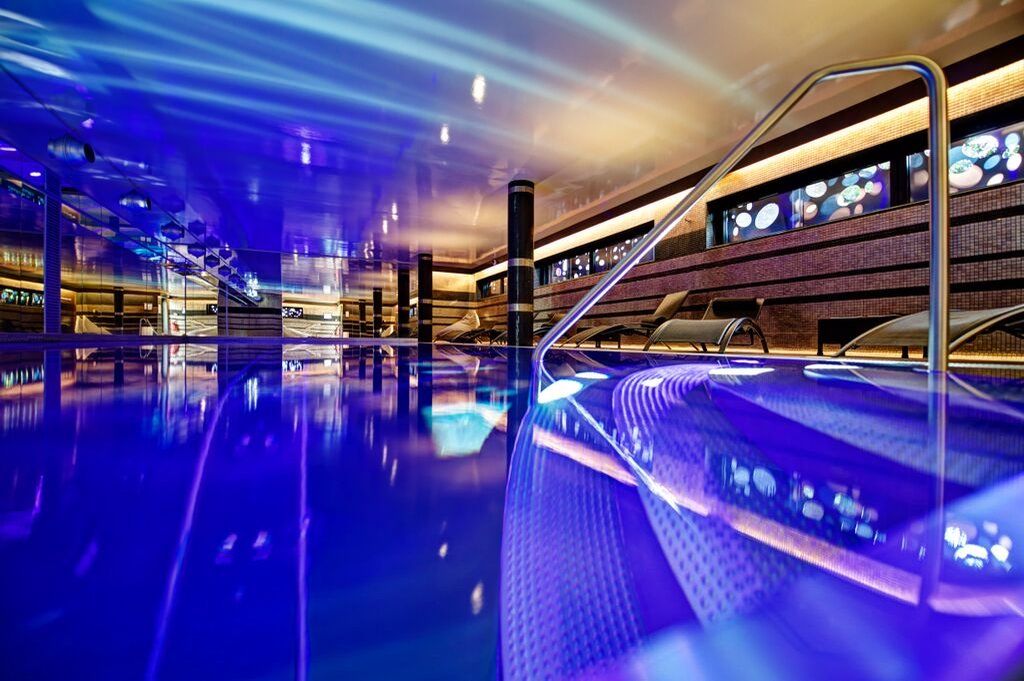 L'Hermitage Gantois, Autograph Collection Lille Zewnętrze zdjęcie The Solarium on board of MSC Fantasia